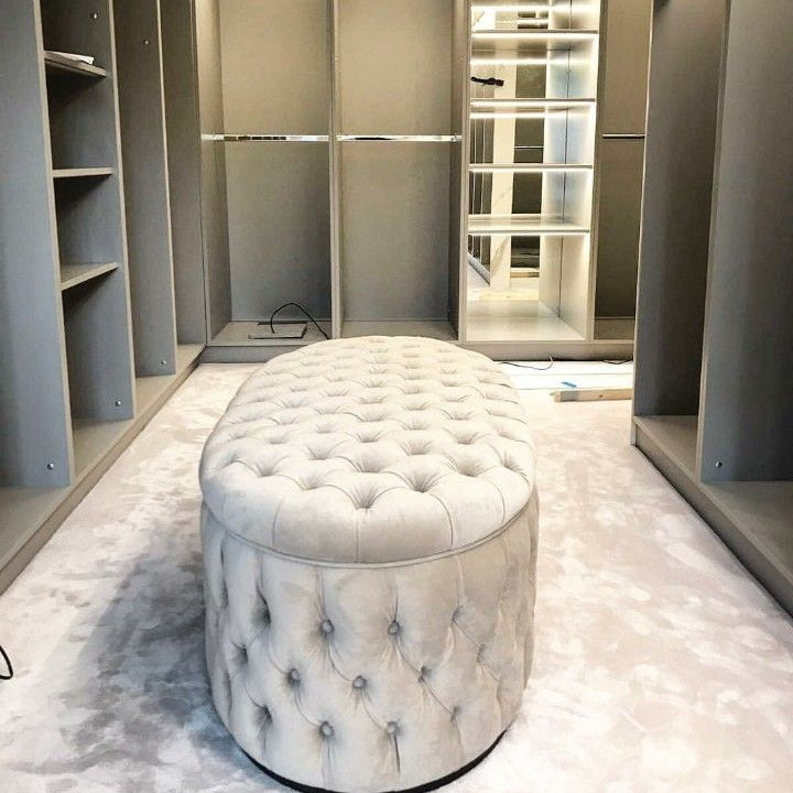Taburet Wardrobe Oval
