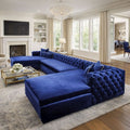 Sedačka Royal Blue Corner