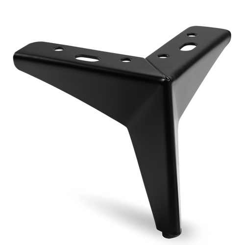 Minimalistické černá lesklá
