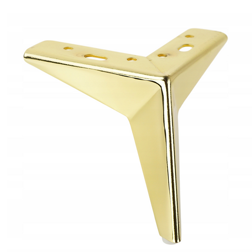 Minimalistické zlatá lesklá