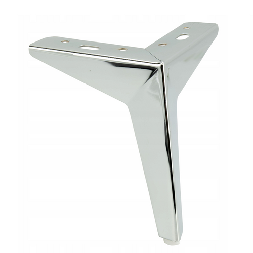 Minimalistické stříbrná lesklá
