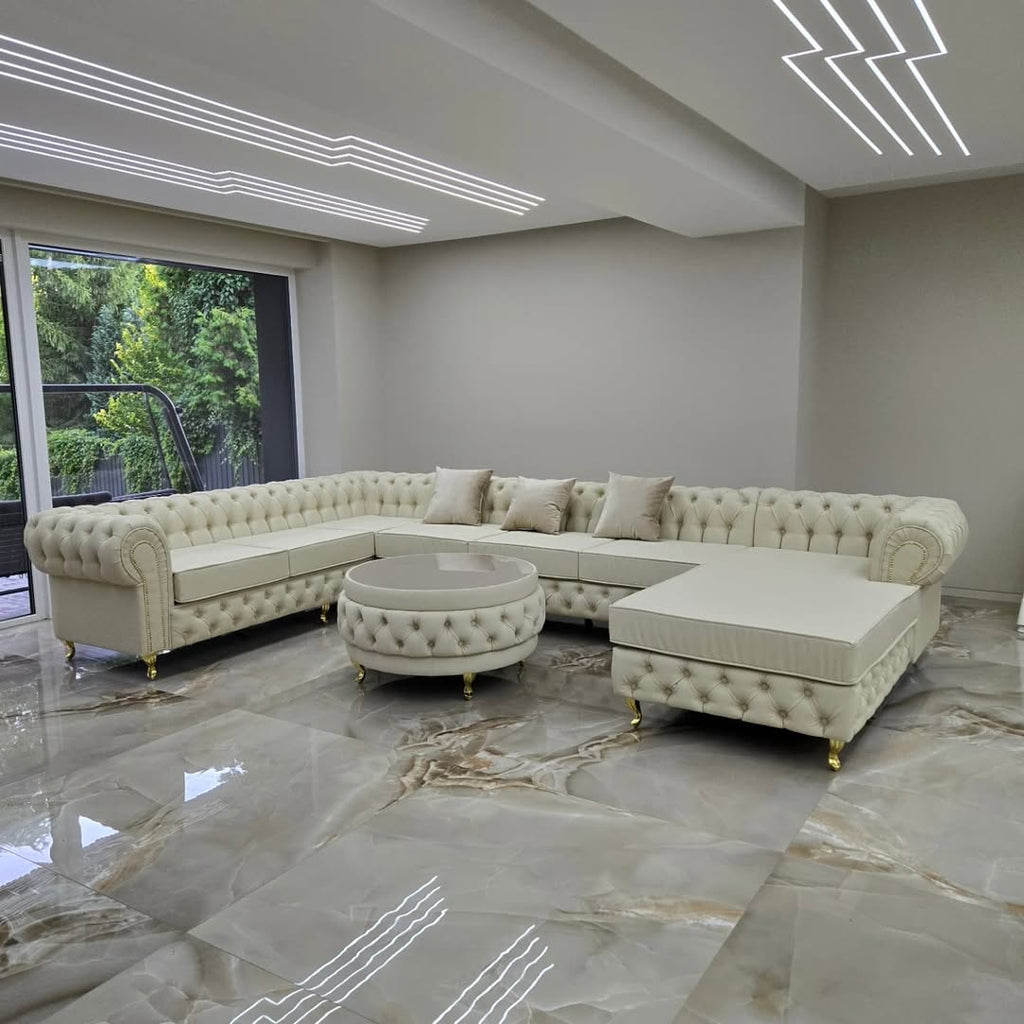 Sedačka Glamour Classic