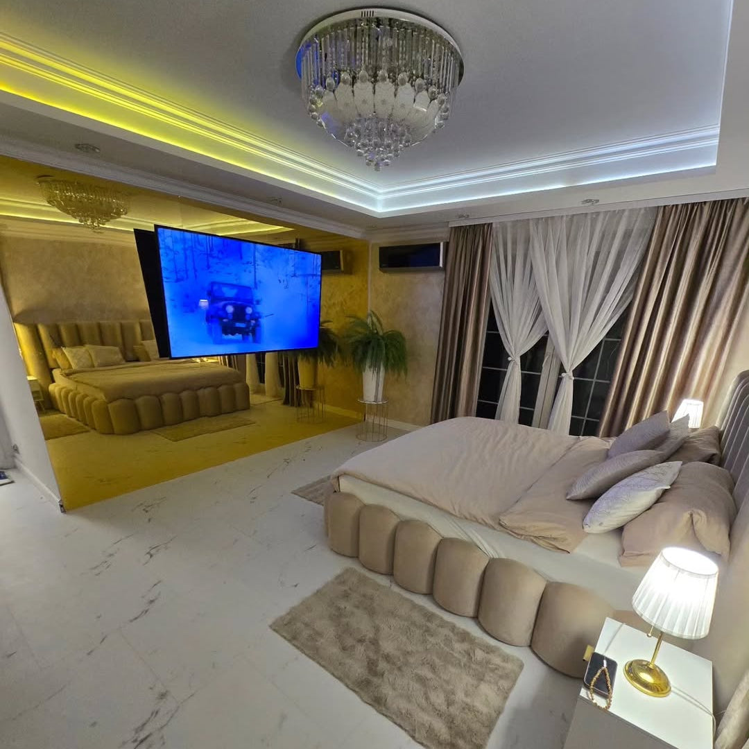 Postel Bubble s úložným prostorem 