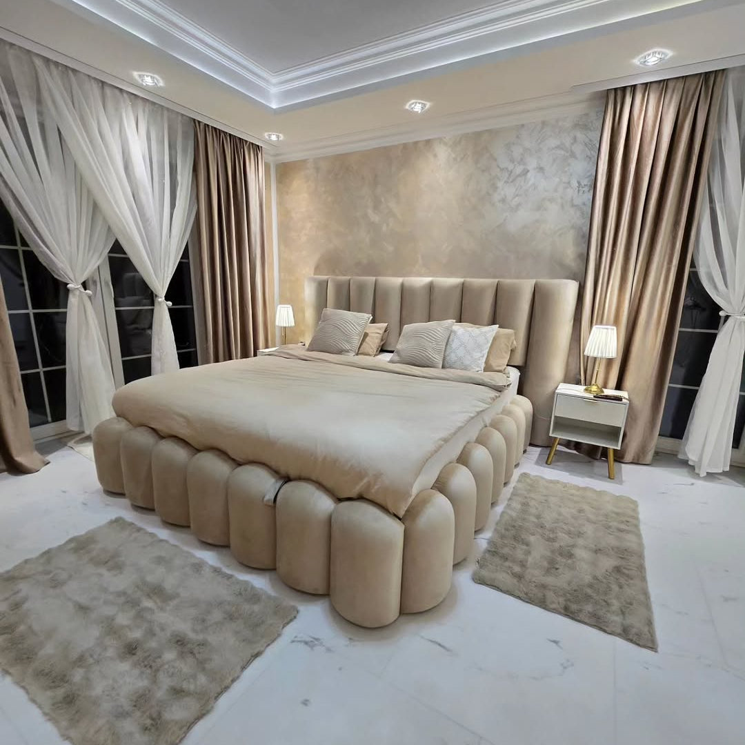 Postel Bubble s úložným prostorem 