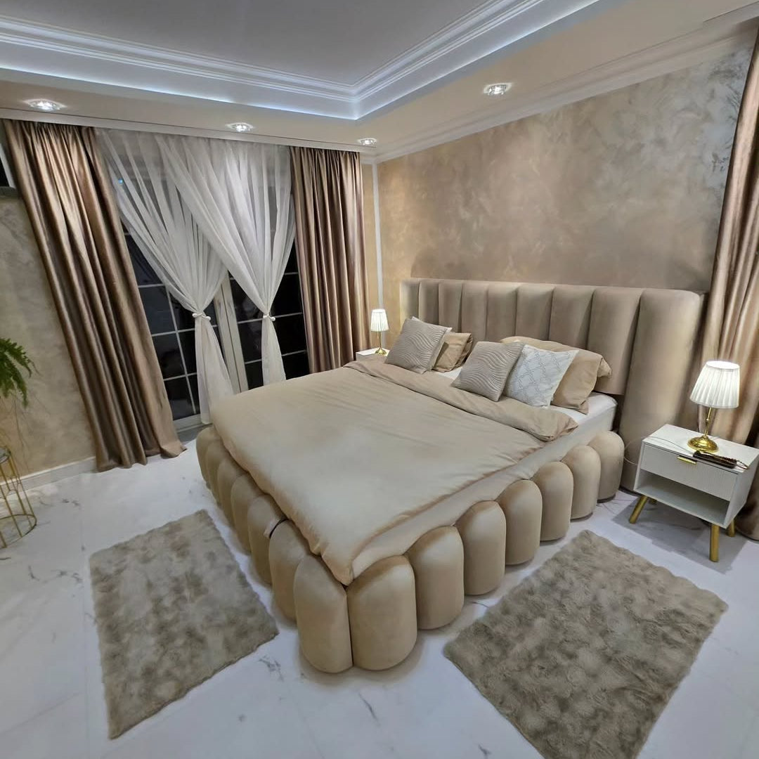 Postel Bubble s úložným prostorem 