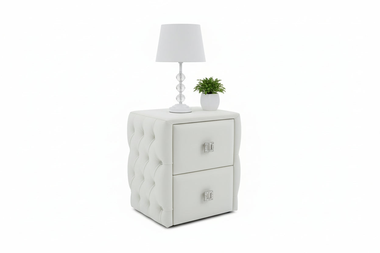 Noční stolek Glamour Pearl – NA MÍRU