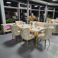 Jídelní židle GOLD ELEGANCE 1ks