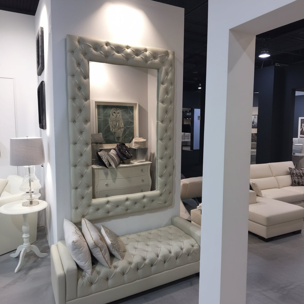 Set Ivory Lounge Mirror