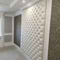 Čalouněný panel Ivory Wall